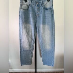 Cozy Casual Light Blue Women's Boot Cut Jeans